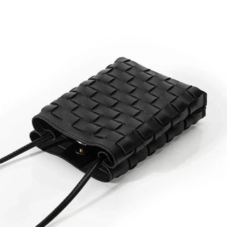 Émilie Loire | Sac pour téléphone tressé