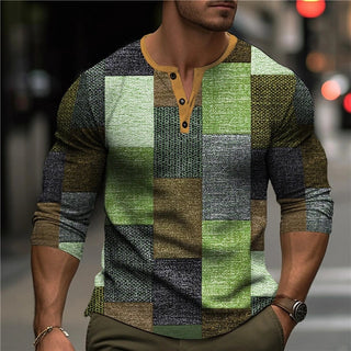 Henri-Charles | T-shirt à manches longues imprimé en 3D