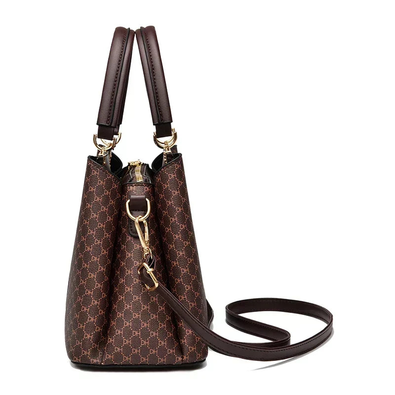 Fleur Lumière | Sac à main en cuir véritable