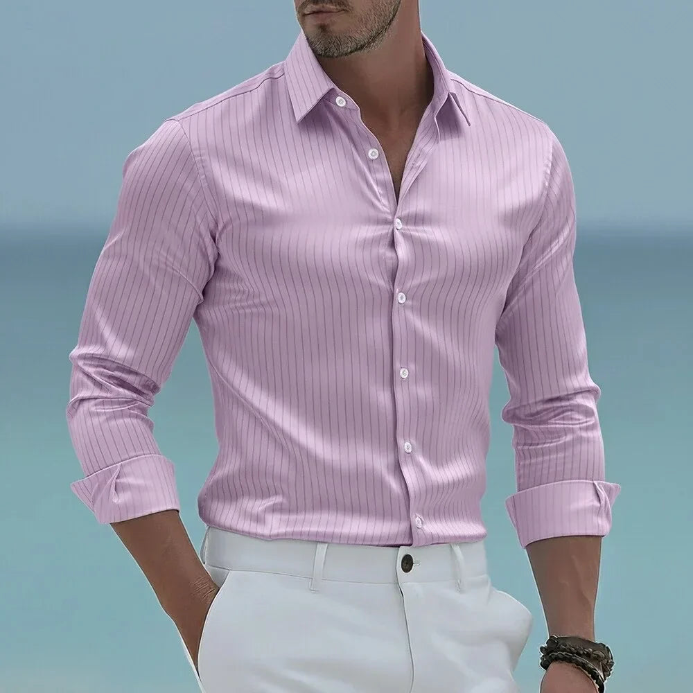Martin | Chemise rayée