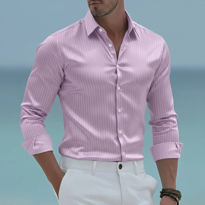 Martin | Chemise rayée