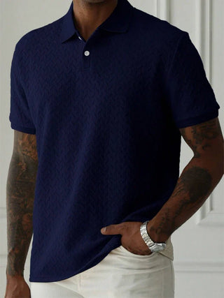 Victor | Polo texturé