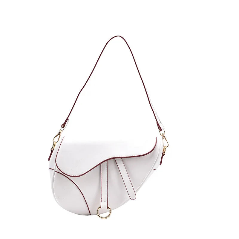 Émilie Montmartre | Sac à main en cuir véritable