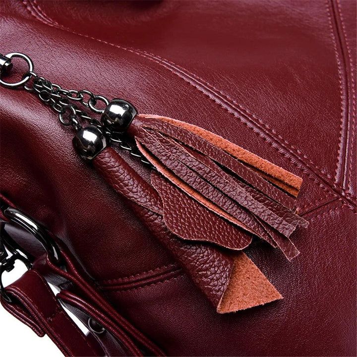 Delphine Rivoli | Sac à main en cuir véritable