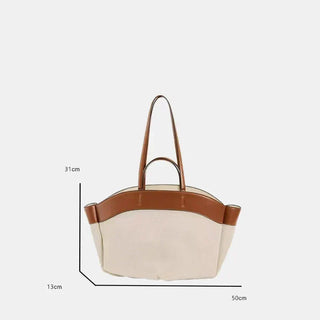 Émilie Vendôme | Sac cabas en toile