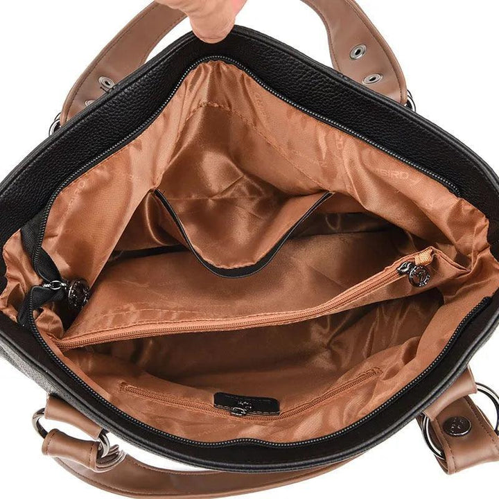 Aurélie Paris | Sac à main en cuir véritable