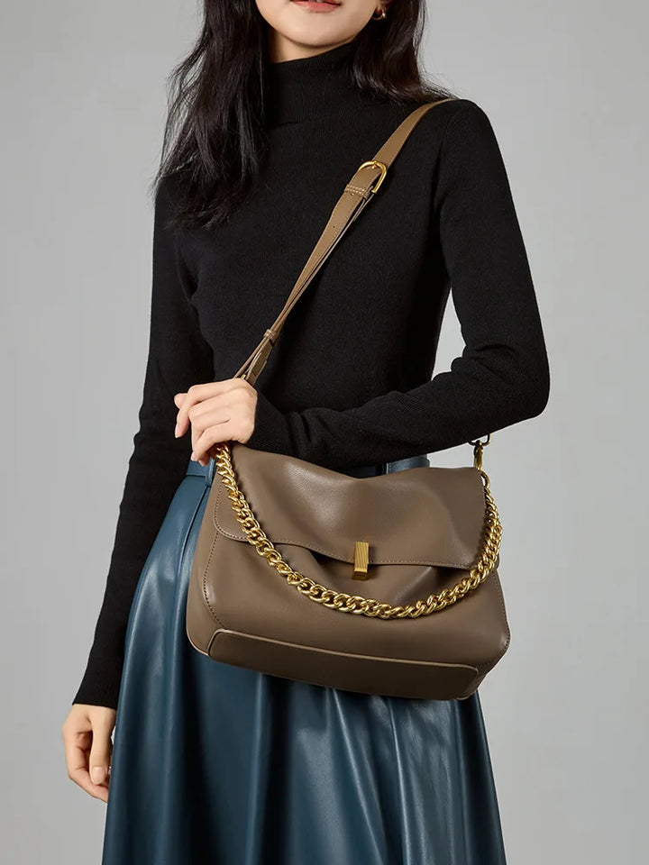 Anaïs Vendôme | Sac bandoulière en cuir véritable
