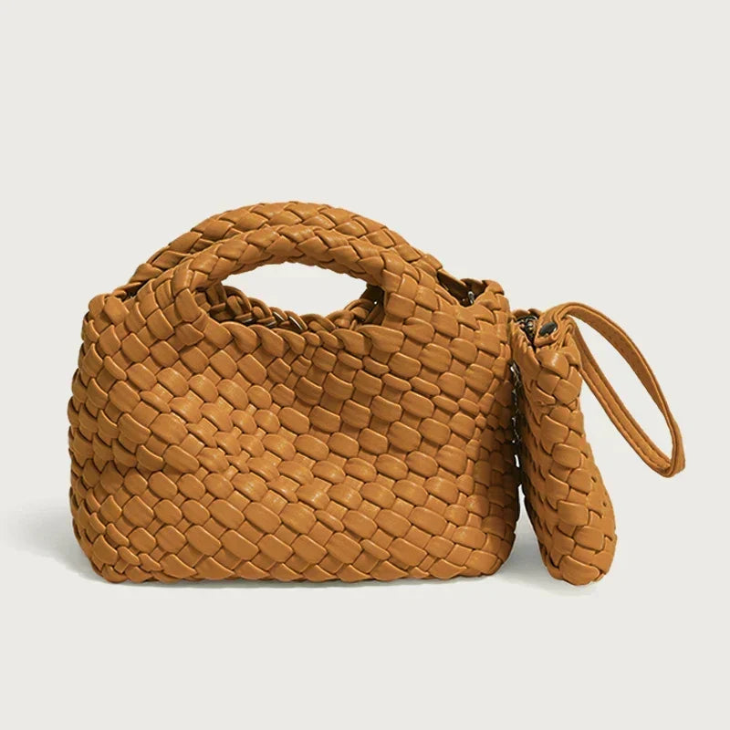 Hélène Loire | Sac bandoulière tressé