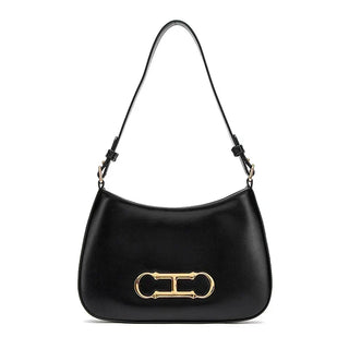 Amélie Élysée | Sac porté épaule en cuir véritable