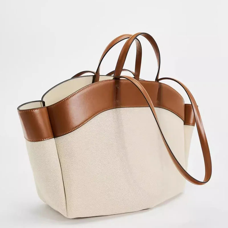 Émilie Vendôme | Sac cabas en toile