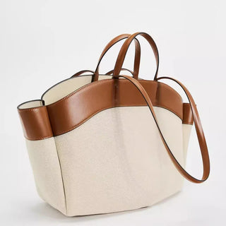 Émilie Vendôme | Sac cabas en toile