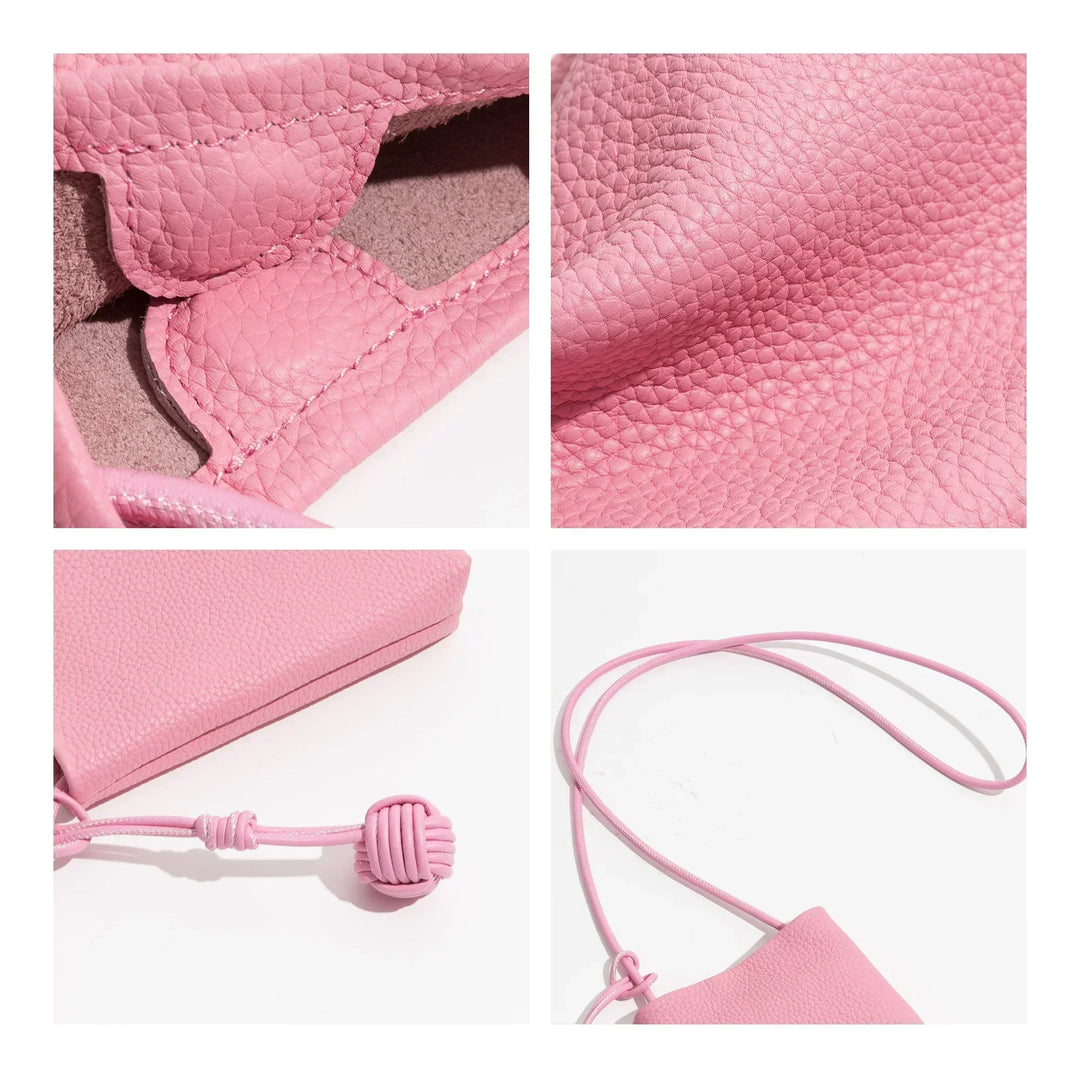 Capucine Vendôme | Sac pour téléphone en cuir véritable