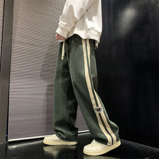 Damien | Pantalon à jambes larges