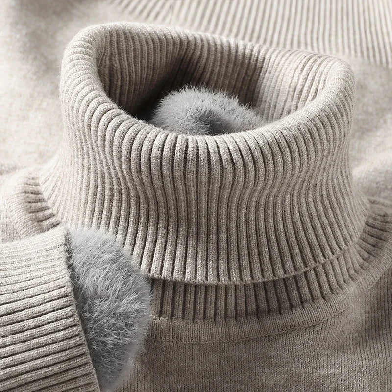 Simon | Pull col roulé classique