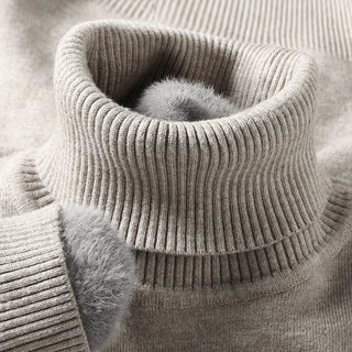 Simon | Pull col roulé classique