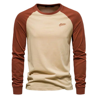 Louis-Charles | T-shirt classique raglan à manches longues