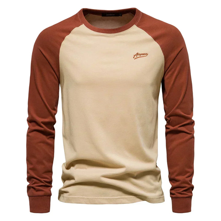 Louis-Charles | T-shirt classique raglan à manches longues