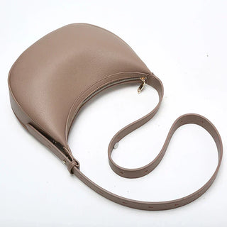 Capucine Opéra | Sac à main en cuir véritable