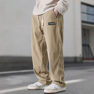 Simon | Pantalon en velours côtelé