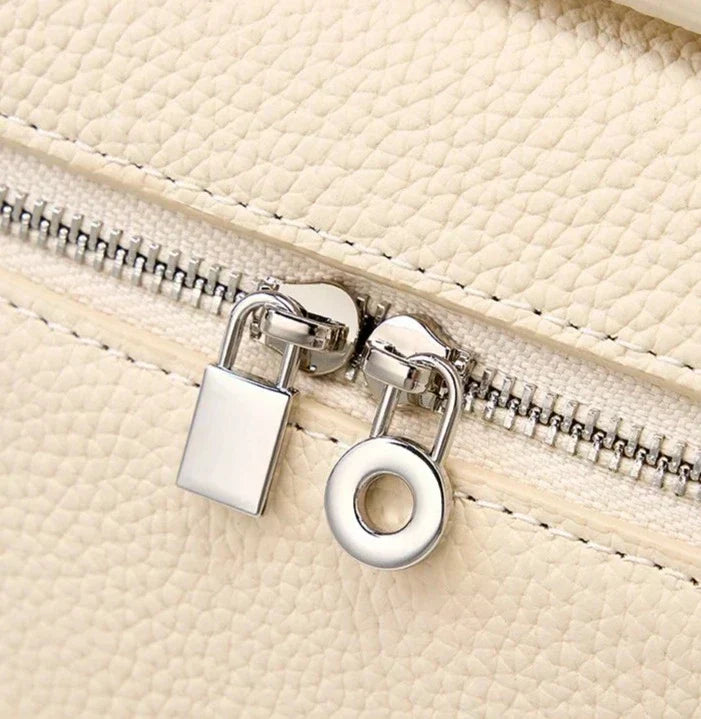 Amélie Vendôme | Sac cabas en cuir véritable