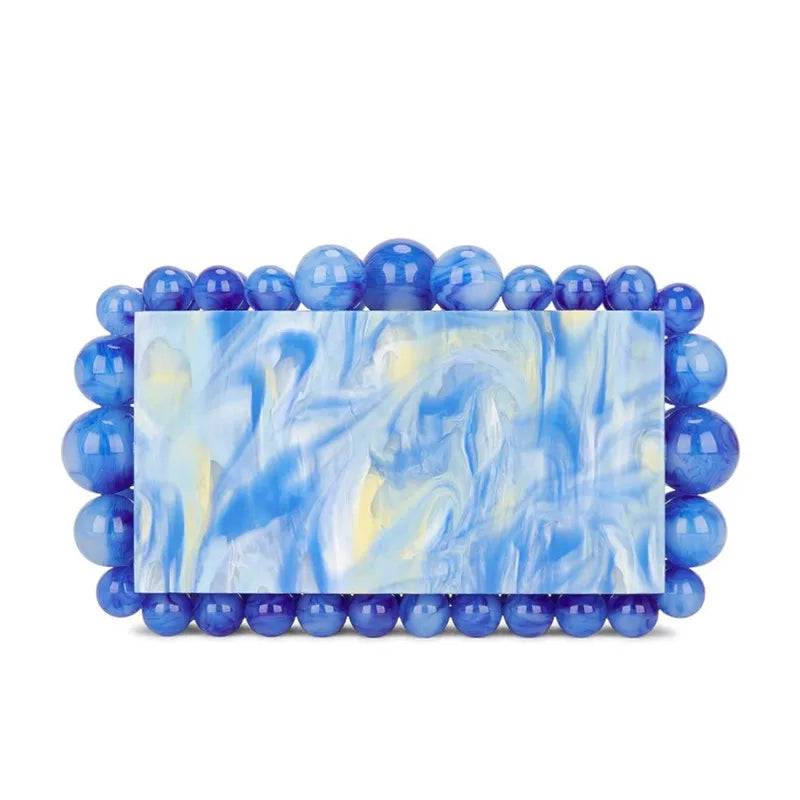 Hélène Opéra | Pochette en acrylique