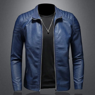 Victor | Veste en cuir haut de gamme