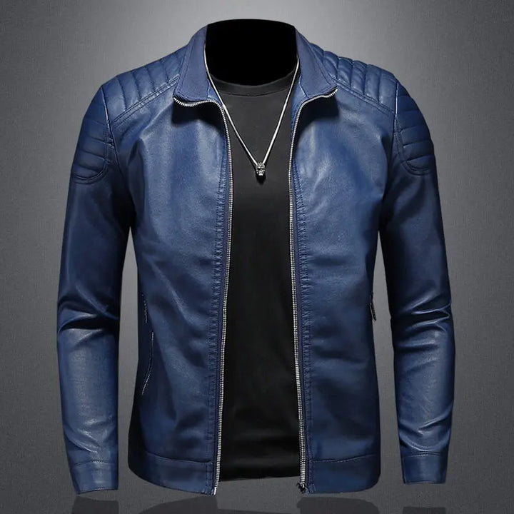 Victor | Veste en cuir haut de gamme