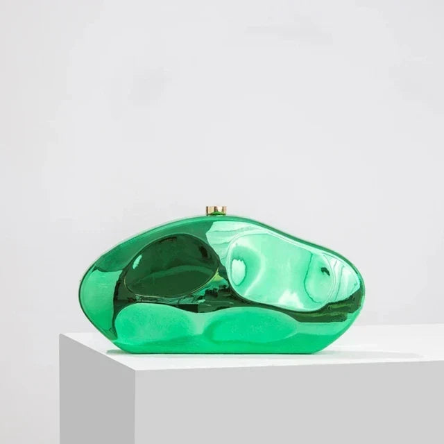 Colette Opéra | Pochette métallisée