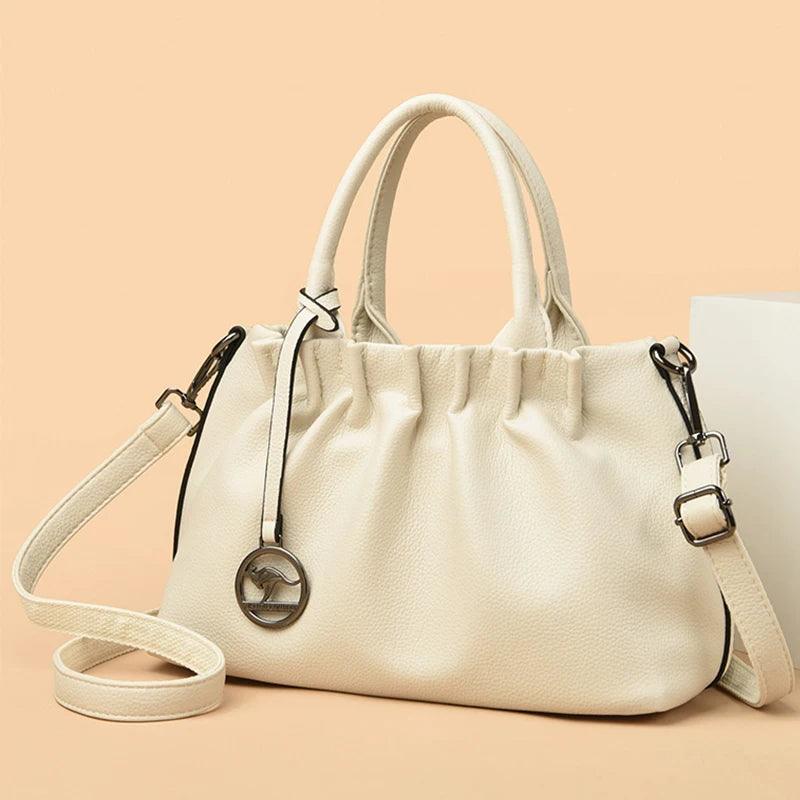 Chloé Rivoli | Sac à main en cuir véritable