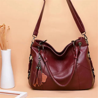 Delphine Rivoli | Sac à main en cuir véritable