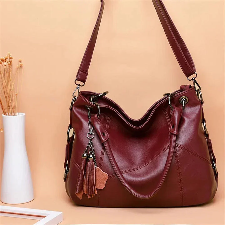 Delphine Rivoli | Sac à main en cuir véritable