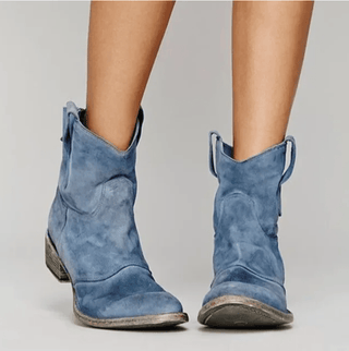 Hortense | Bottes orthopédiques en daim