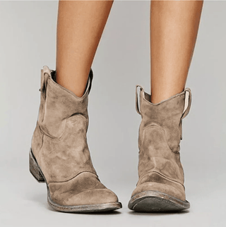 Hortense | Bottes orthopédiques en daim