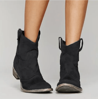 Hortense | Bottes orthopédiques en daim