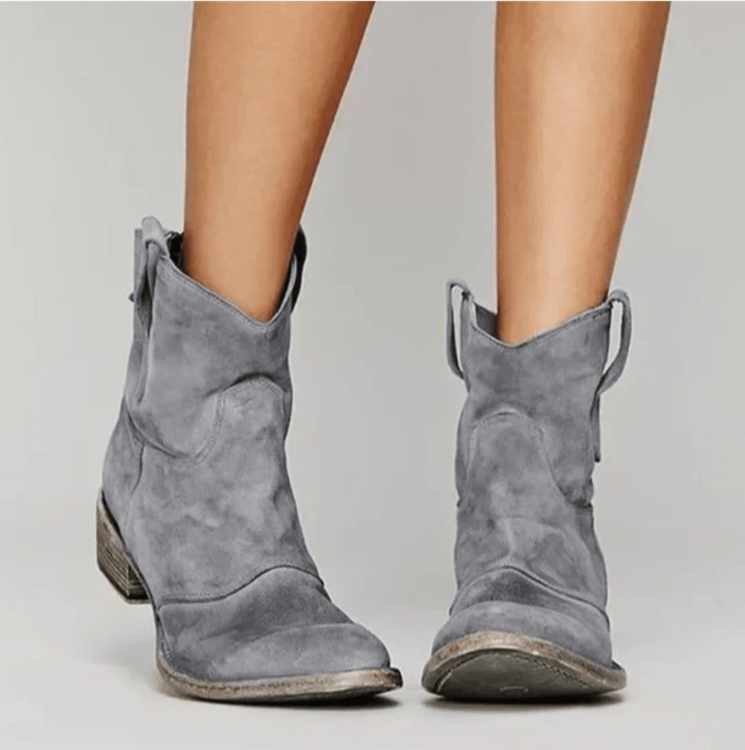 Hortense | Bottes orthopédiques en daim