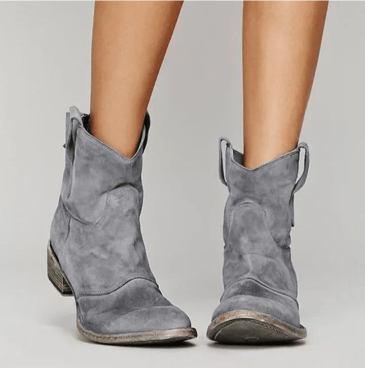 Hortense | Bottes orthopédiques en daim