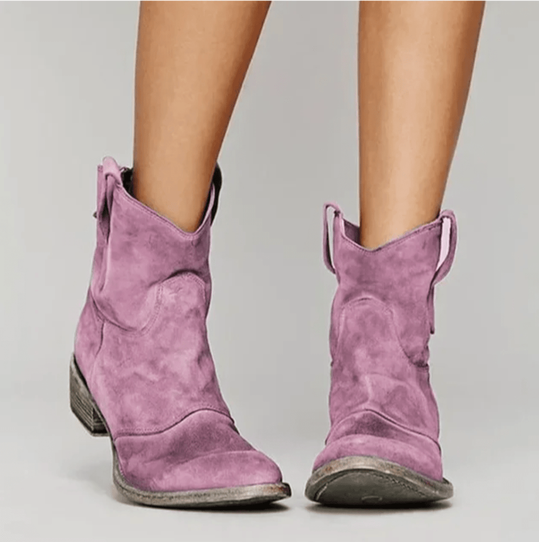 Hortense | Bottes orthopédiques en daim
