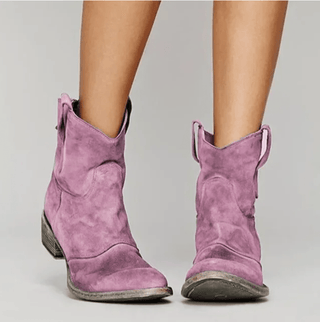 Hortense | Bottes orthopédiques en daim