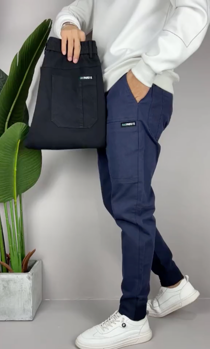 Bastien | Pantalon cargo extensible