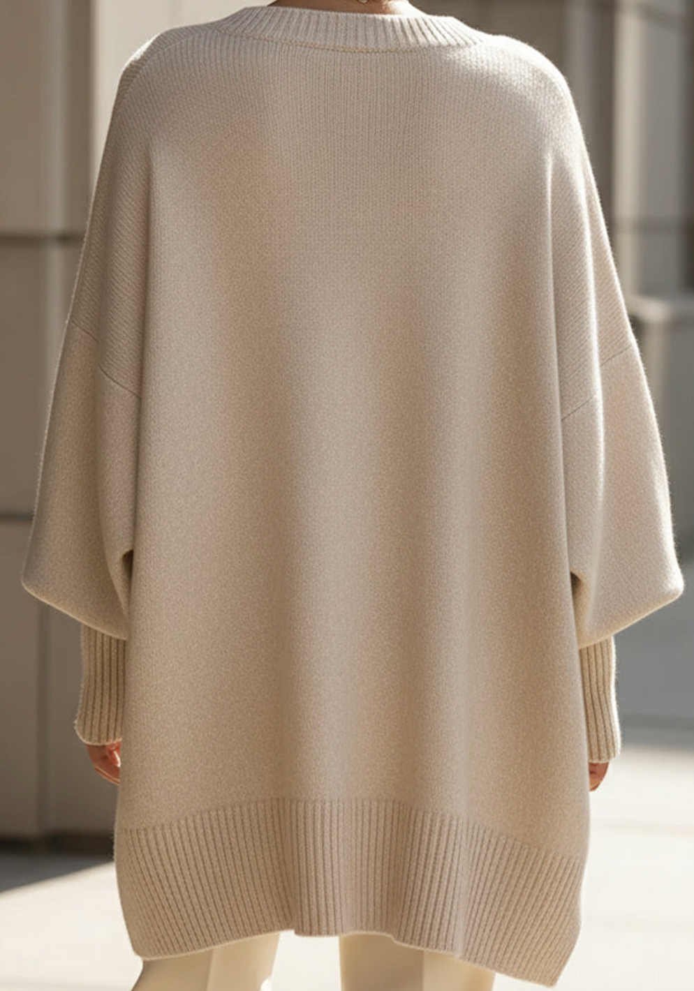 Claudine | Pull ample et doux