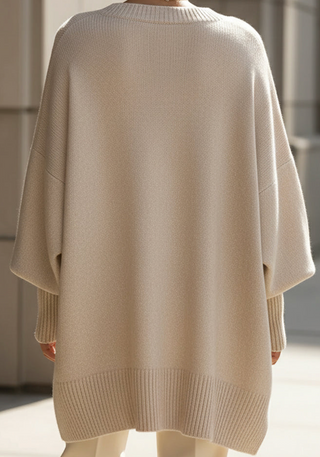 Claudine | Pull ample et doux