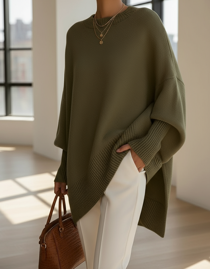 Claudine | Pull ample et doux