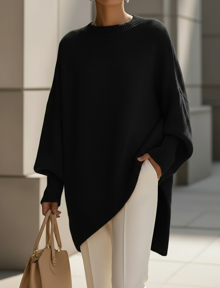 Claudine | Pull ample et doux