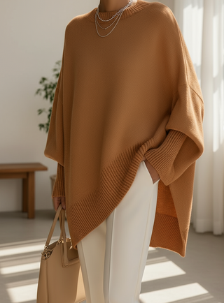 Claudine | Pull ample et doux