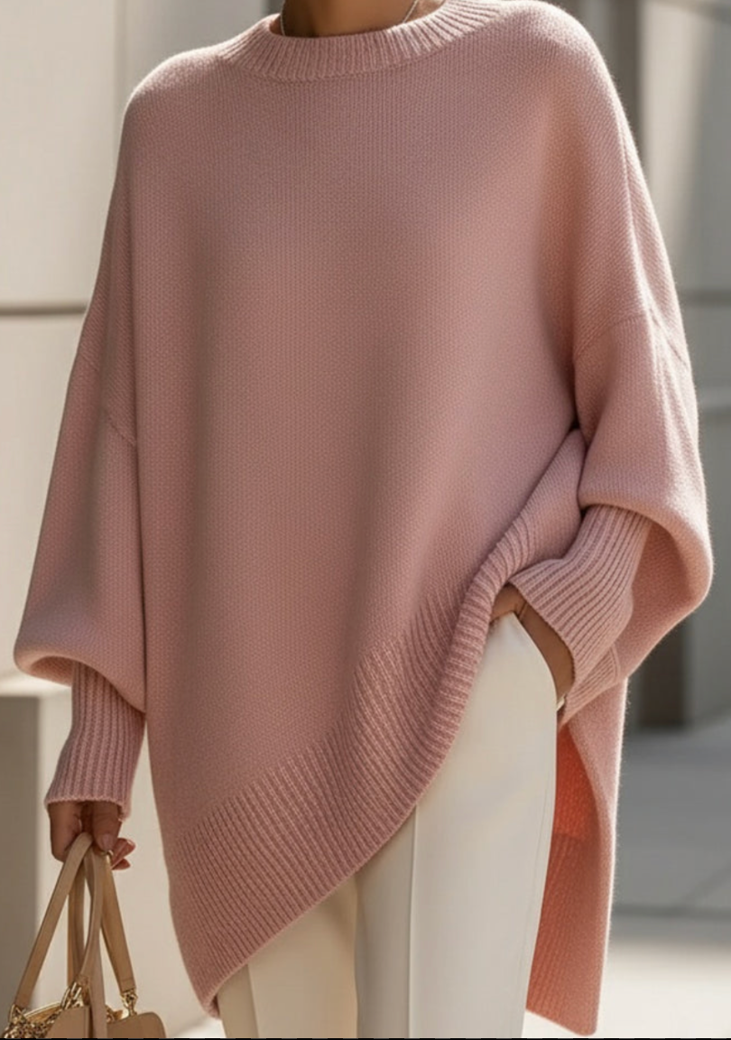 Claudine | Pull ample et doux