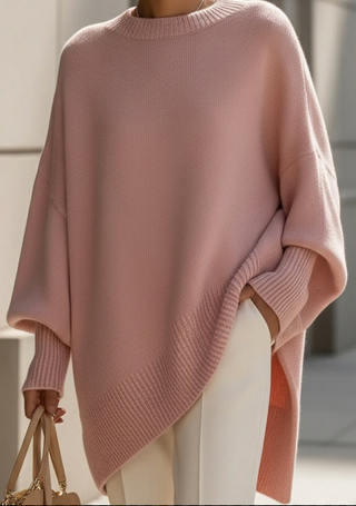 Claudine | Pull ample et doux