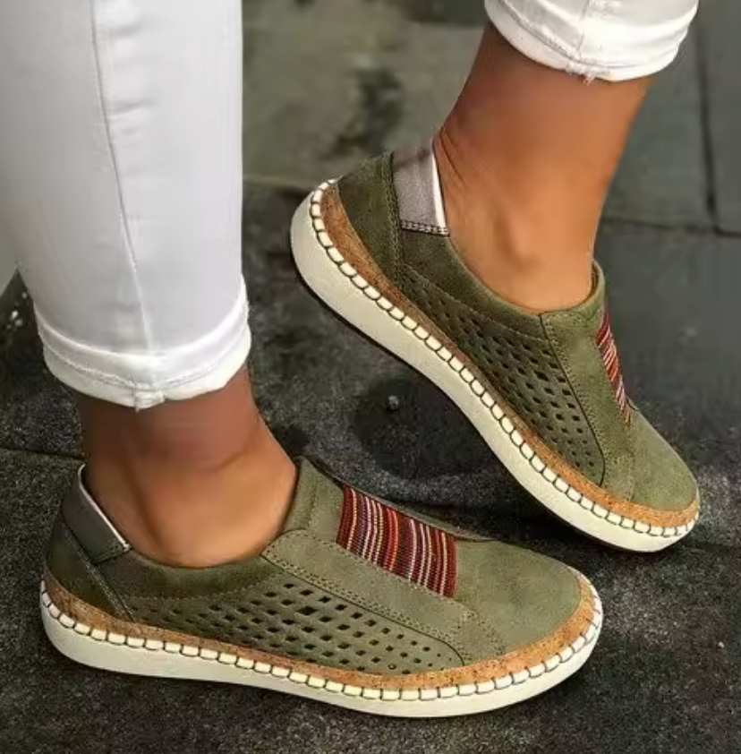 Angèle | Chaussures à enfiler confortables et élégantes