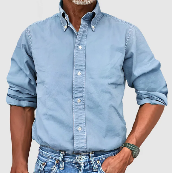 Fernand | Chemise à manches longues infroissable