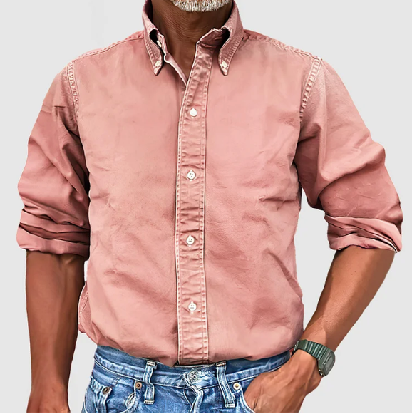 Fernand | Chemise à manches longues infroissable