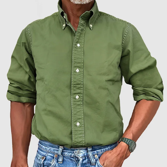 Fernand | Chemise à manches longues infroissable
